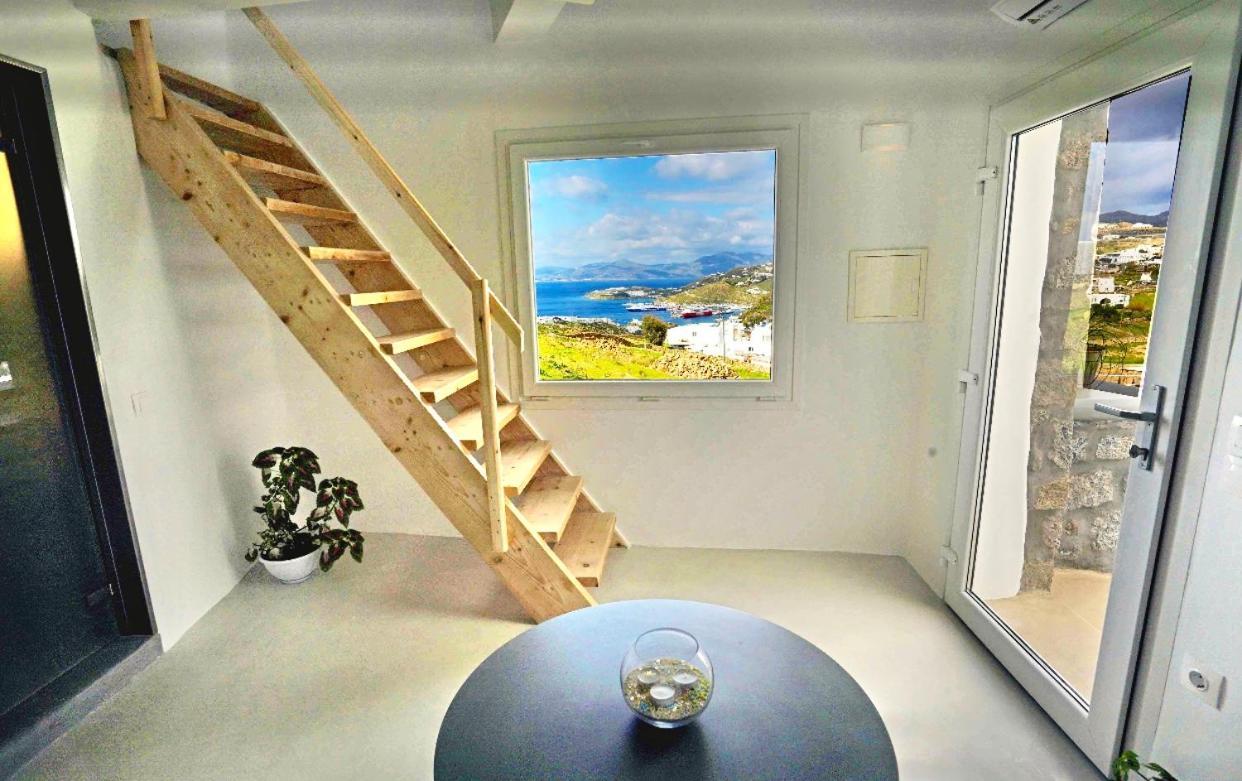 Mykonos Town Crystal Suites מראה חיצוני תמונה