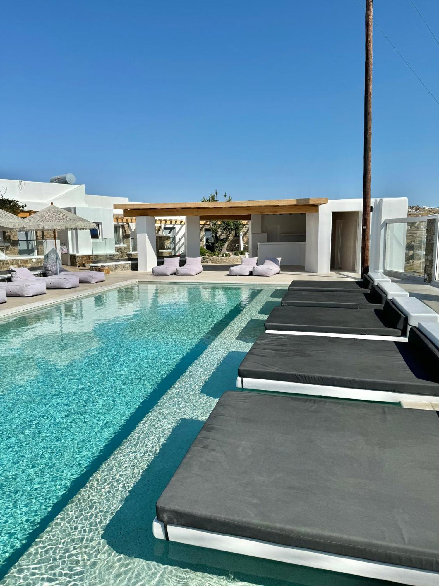 Mykonos Town Crystal Suites מראה חיצוני תמונה