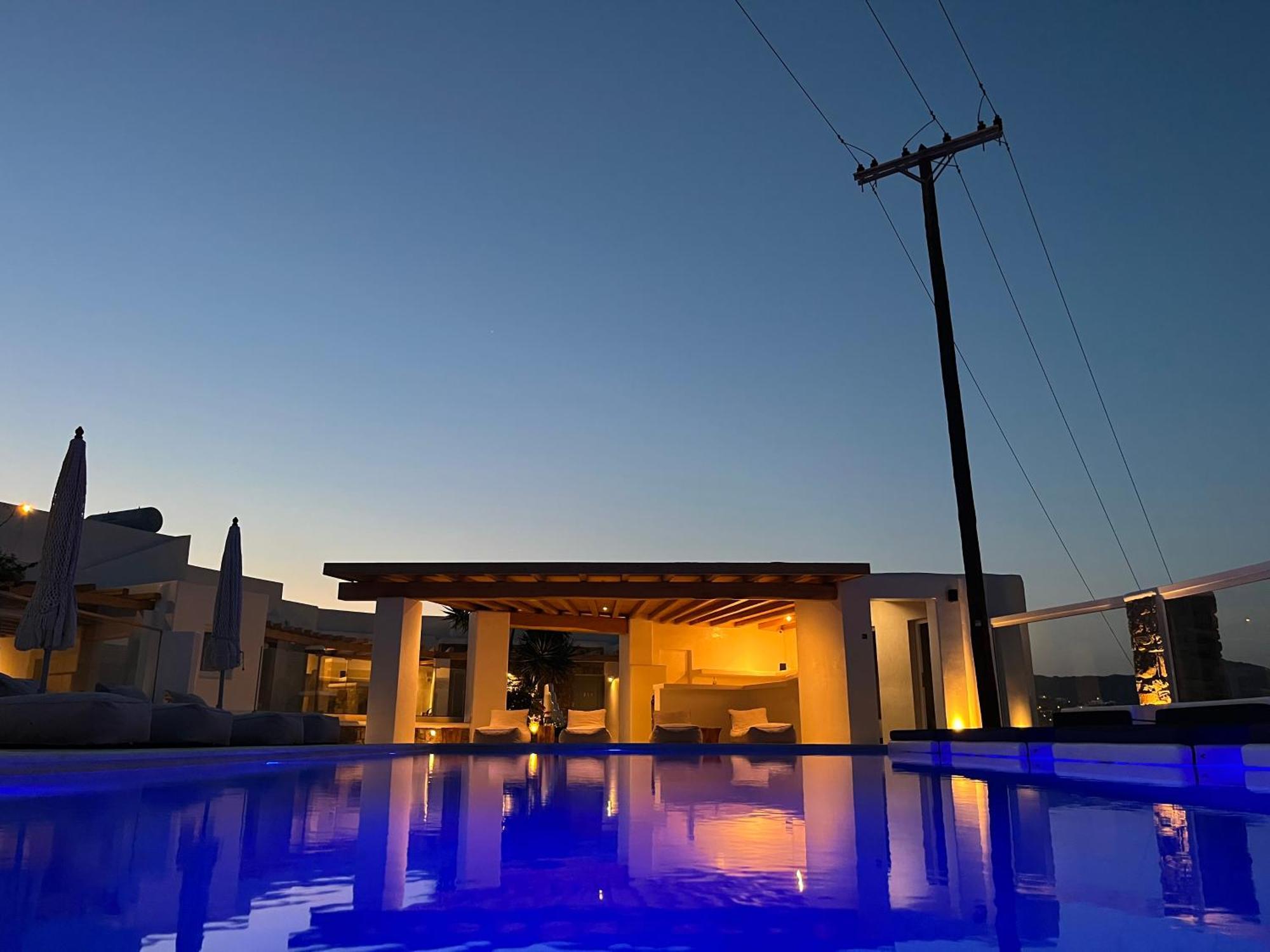 Mykonos Town Crystal Suites מראה חיצוני תמונה