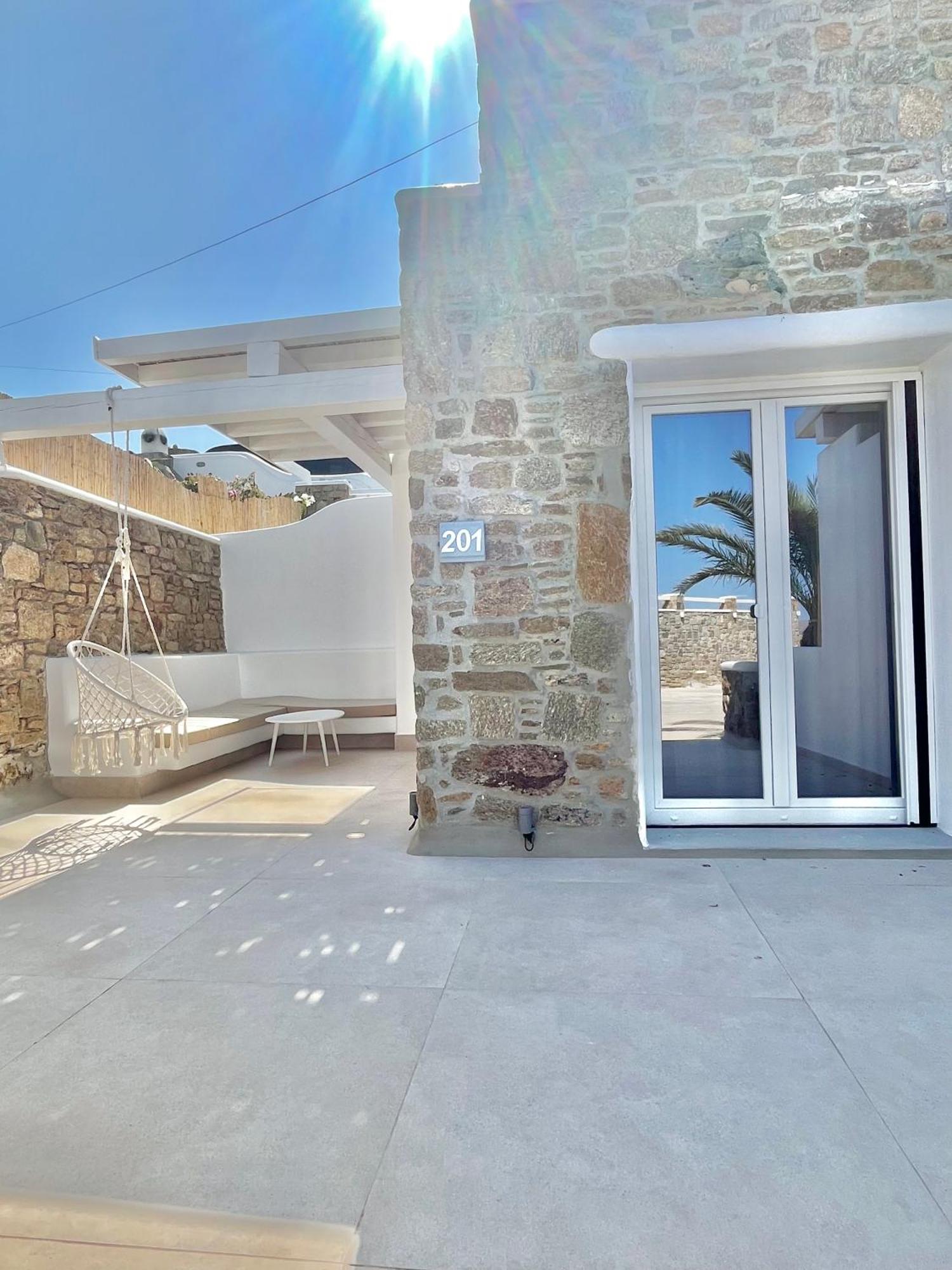 Mykonos Town Crystal Suites מראה חיצוני תמונה